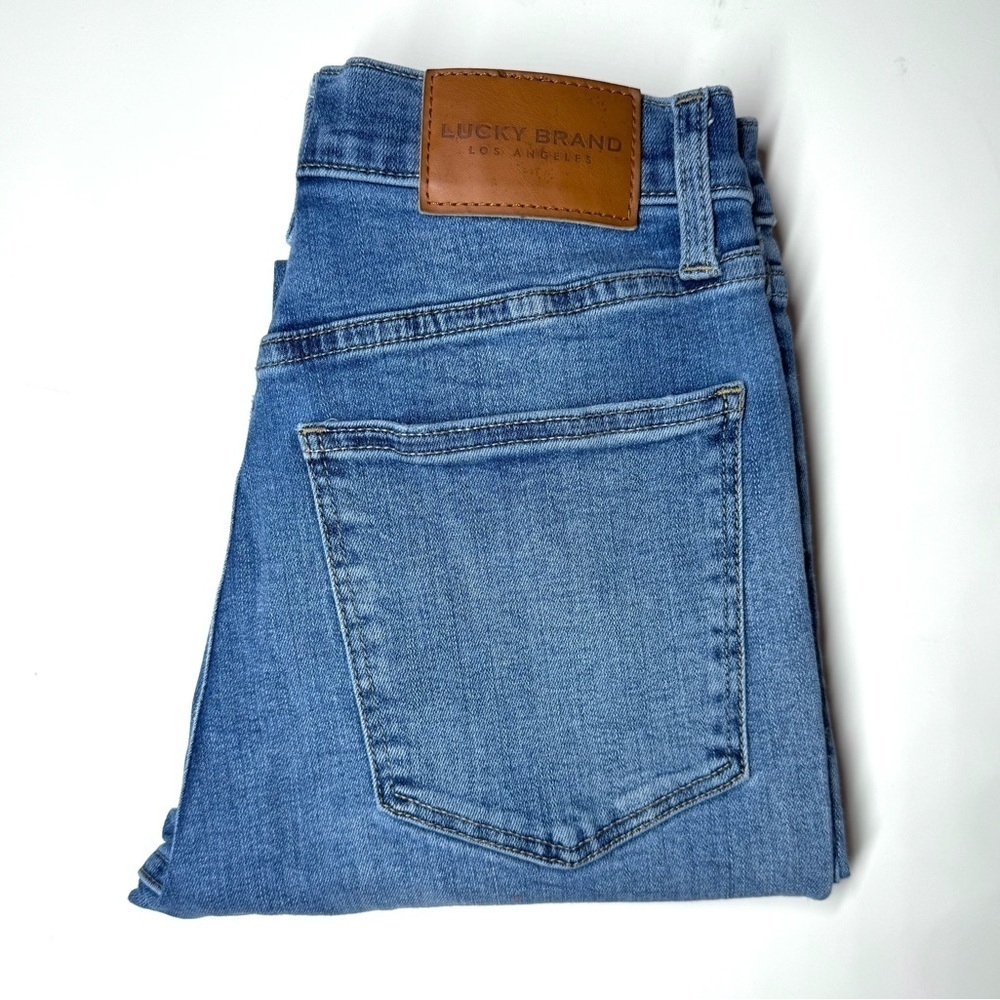 Lucky Brand Women's High Rise Bridgette Skinny Jeans Size- 6/28 Ankle - Picture 10 of 10